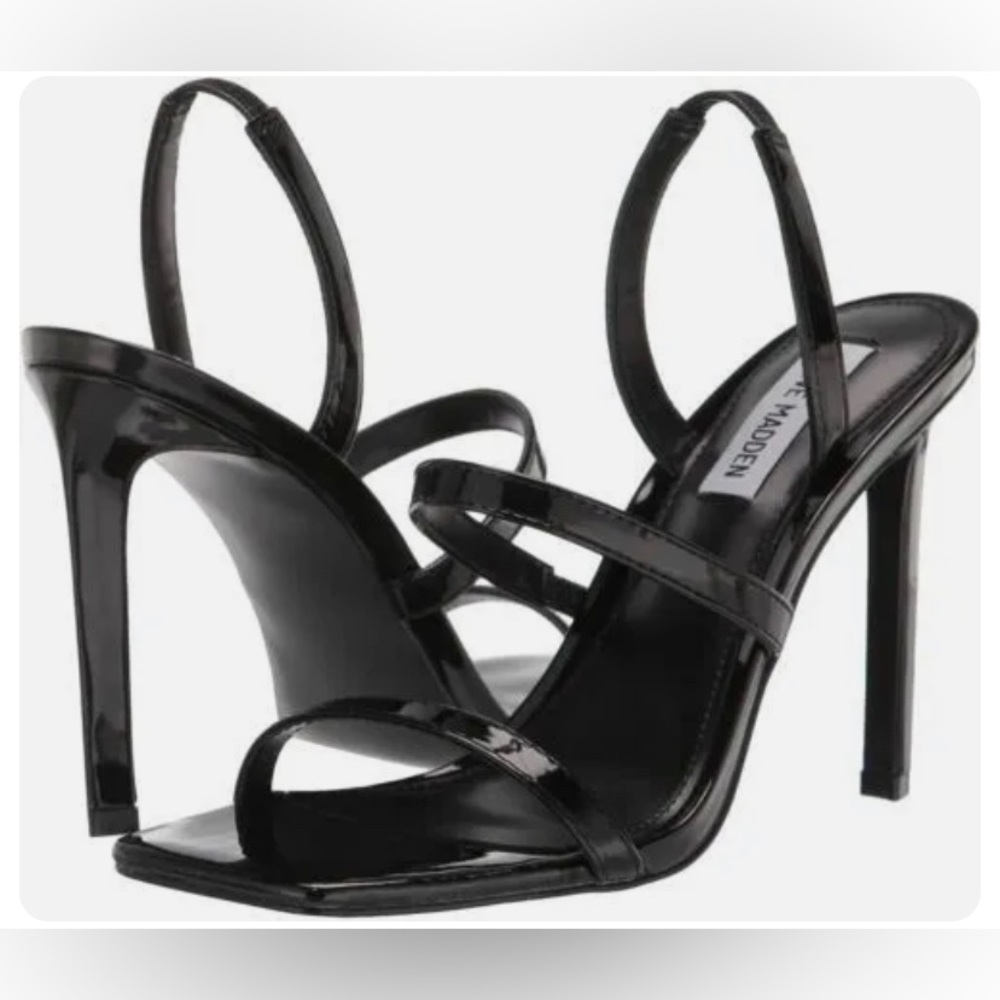 NWOT Steve Madden Gracey black heel